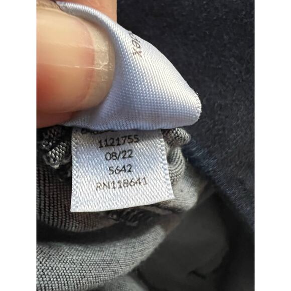 NWT Lane Bryant Women's Pull-On High-Rise Sateen Jegging Jeans Navy Blue Size 28 - Picture 13 of 13